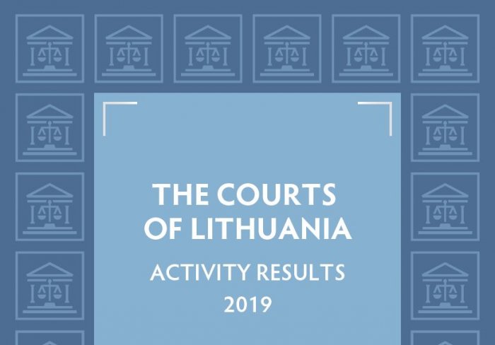 The courts have presented their operational results: the number of electronic cases is consistently growing