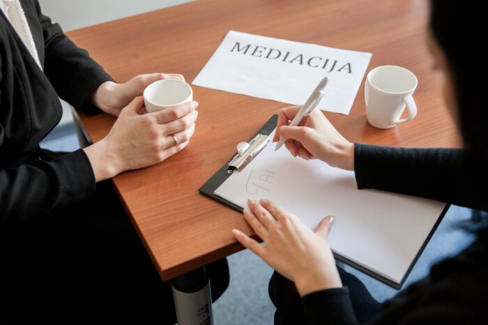 Sudaryta naujos sudėties Teisminės mediacijos komisija