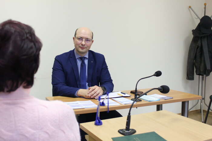Teismuose vyko nemokamos teisinės konsultacijos „Jūs klausiate – mes atsakome!“