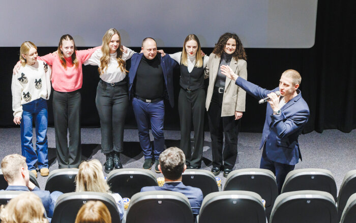 Kino teatre apdovanoti „Diena su teisėju“ vaizdo klipų konkurso nugalėtojai
