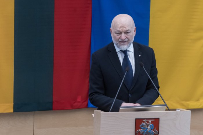 Seimas paskyrė LVAT teisėją Artūrą Drigotą Konstitucinio Teismo teisėju